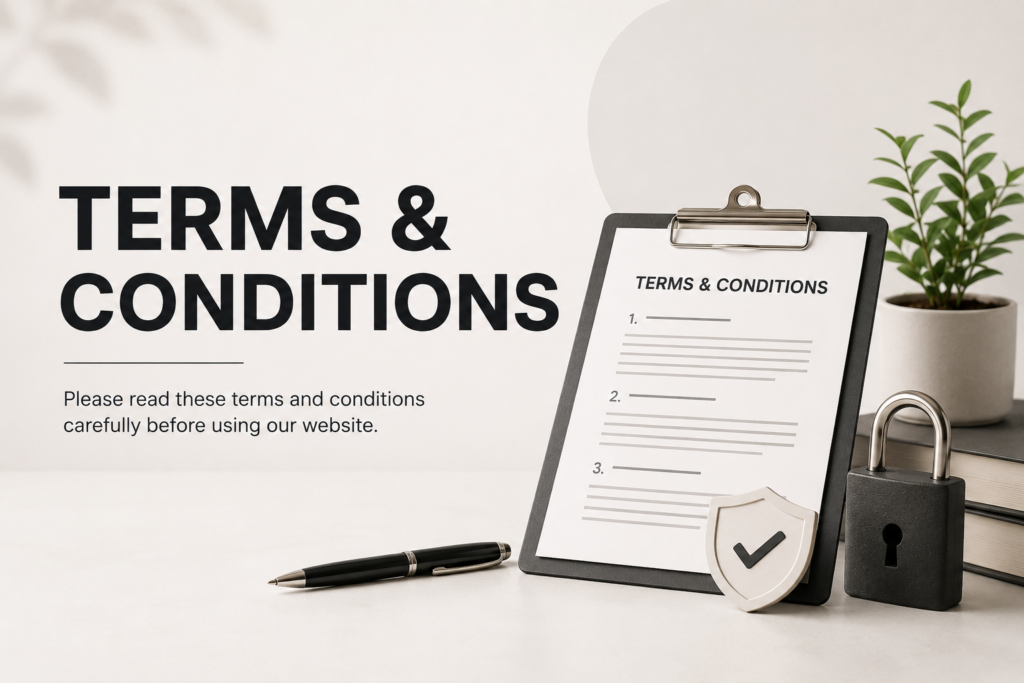 Terms & Conditions Terms & Conditions
